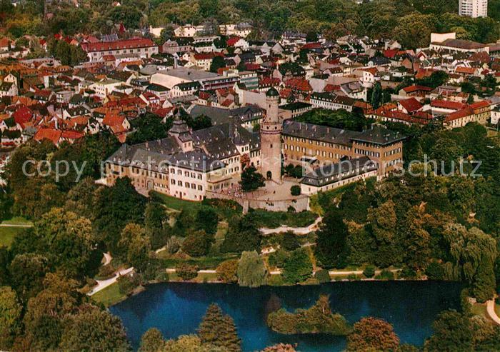 Bad Homburg Fliegeraufnahme