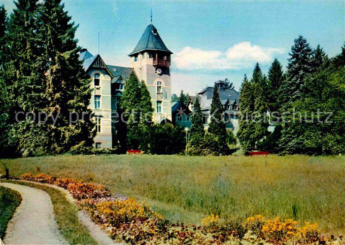 Oberursel Taunus Kuranstalt Hohe Mark