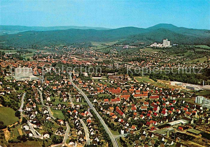 Rotenburg Fulda Fliegeraufnahme