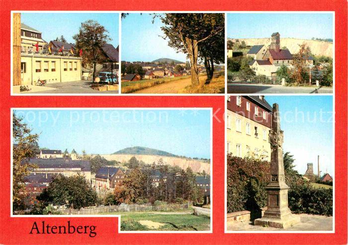 Altenberg Dippoldiswalde gaststaette Knappensaal Geisingberg Binge und Bergbaus