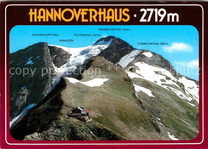 Ankogelspitze Hannoverhaus