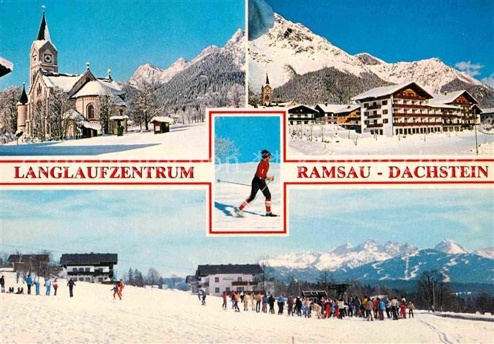 Ramsau Dachstein Steiermark Langlaufzentrum Kirche