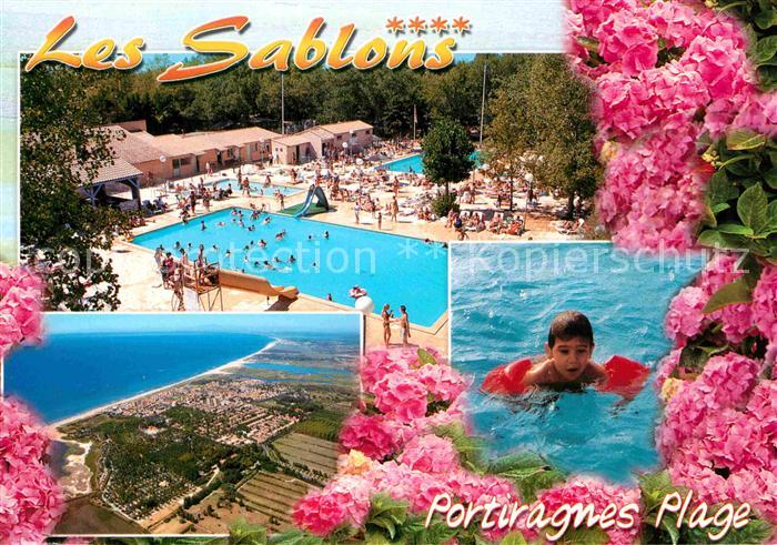 Portiragnes Campingplatz Les Sablons