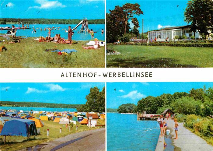 Altenhof Werbellinsee Badestelle Suesser Winkel Erholungsheim Strandpavillon Cam