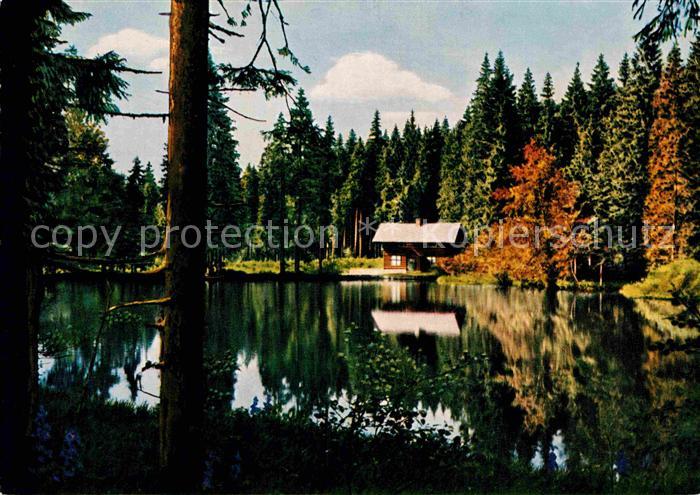 Haidmuehle Kreuzbachklause am Dreiessel