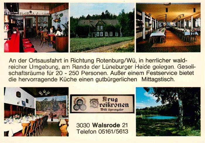 Walsrode Lueneburger Heide Krug Dreikronen