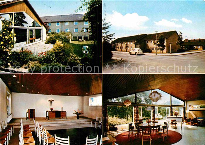 Bevensen Bad Evangelische Muetterkurheim Antonie Nopisch Haus