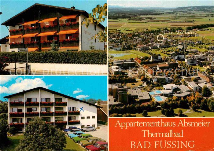 Bad Fuessing Appartementhaus Absmeier