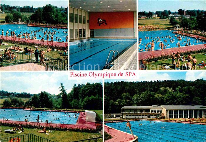 Spa Liege Olympisches Schwimmbad