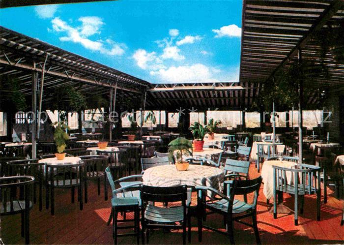 LEIPZIG Sachsen Europahaus Dachgartenrestaurant