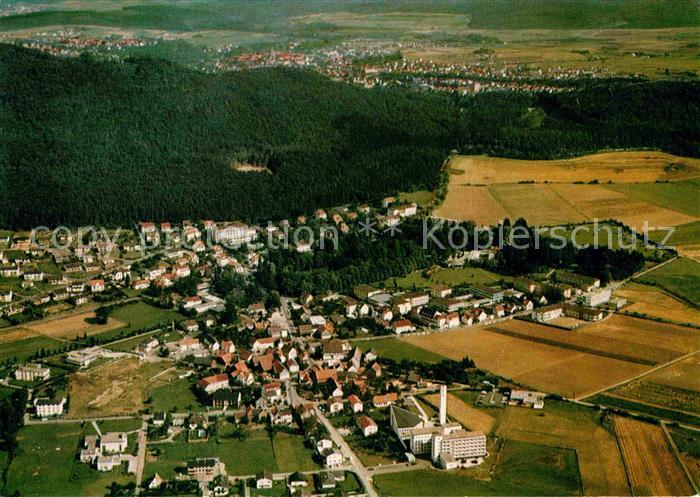 Bad Wildungen Fliegeraufnahme