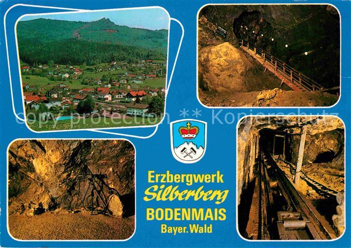 Bodenmais Erzbergwerk Silberberg