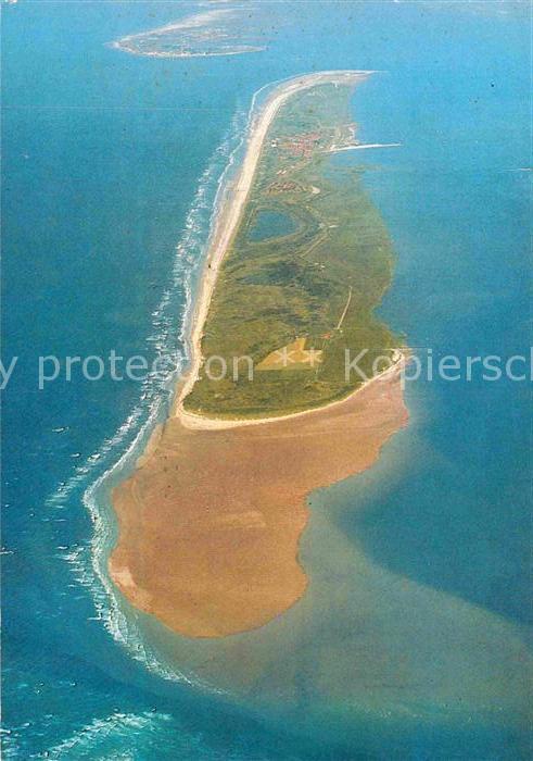 Juist Nordseebad Fliegeraufnahme