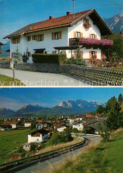 Wallgau Fremdenheim Hans Kruener