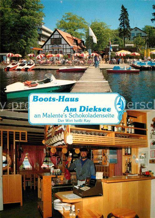 Malente-Gremsmuehlen Boots Haus am Dieksee