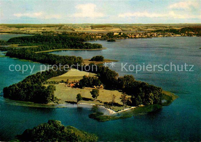 Ploen See Fliegeraufnahme