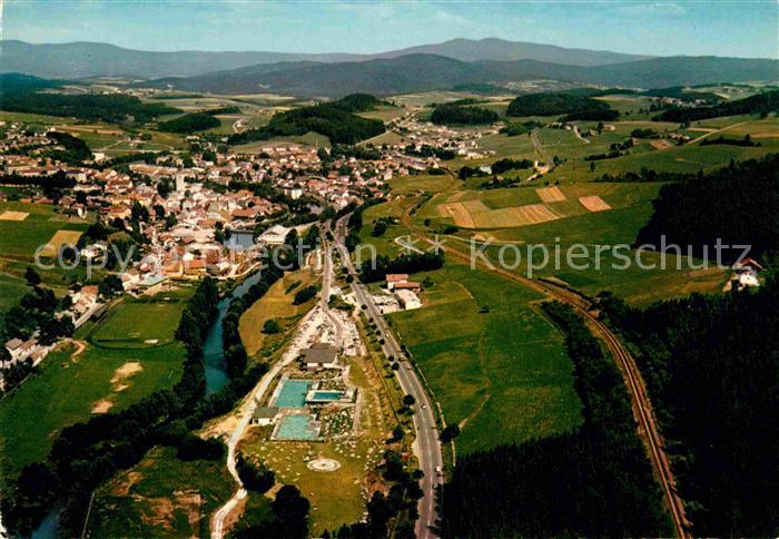 Regen Fliegeraufnahme