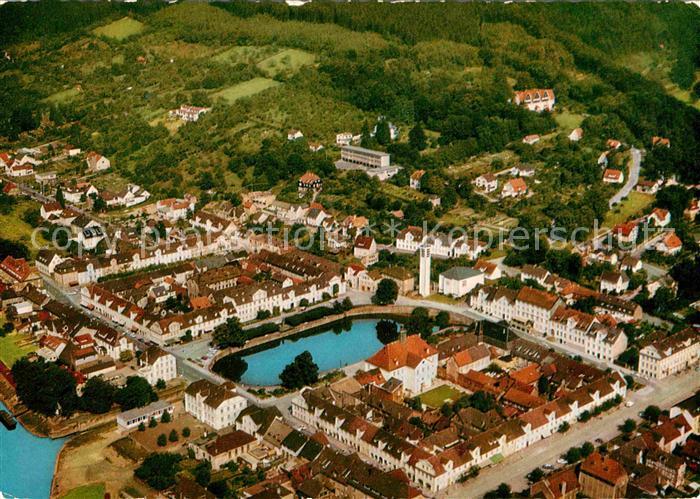 Bad Karlshafen Fliegeraufnahme