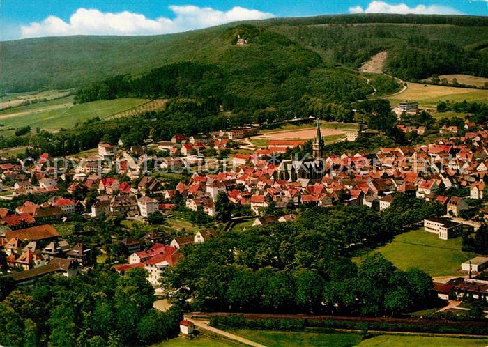 Bad Driburg Fliegeraufnahme