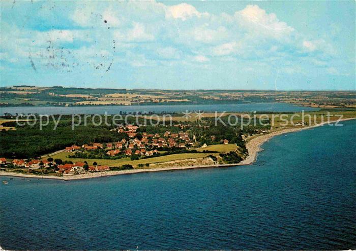 Hohwacht Ostseebad Fliegeraufnahme
