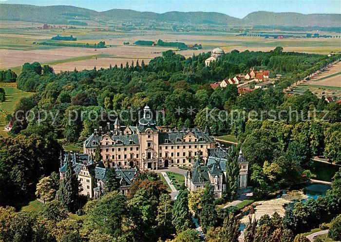 Bueckeburg Fliegeraufnahme Schloss