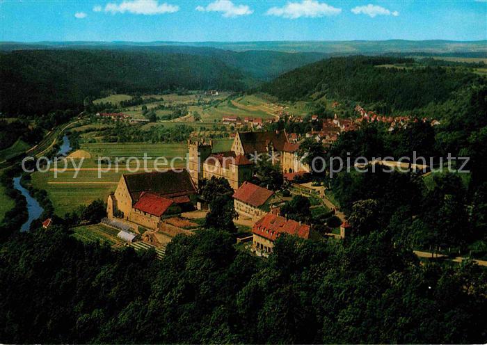 Horb Neckar Fliegeraufnahme Schloss Weitenburg