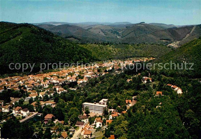 Bad Lauterberg Fliegeraufnahme Diabetes Klinik