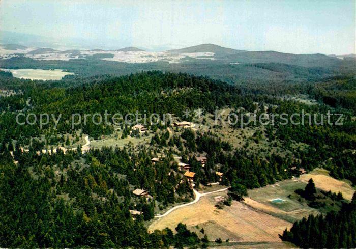 Regen Fliegeraufnahme Waldferiendorf Duerrwies
