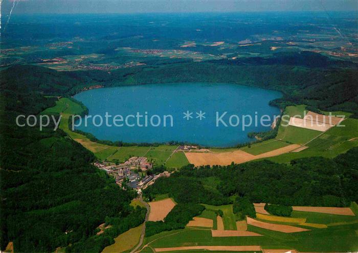 Maria Laach Glees Fliegeraufnahme Abtei