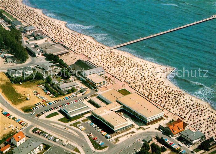 Groemitz Ostseebad Fliegeraufnahme