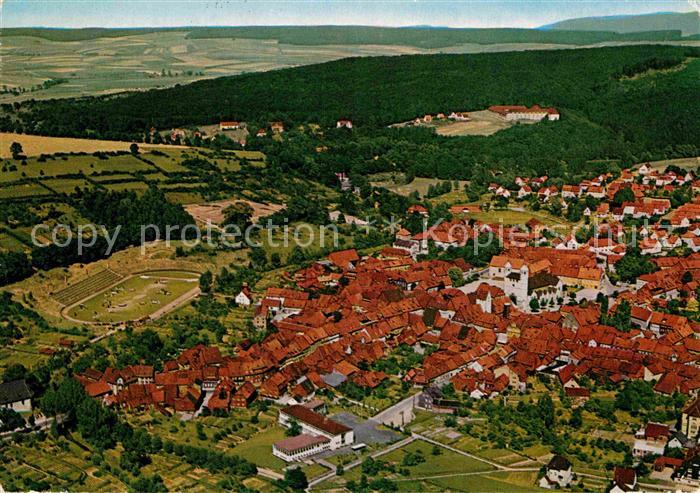 Bad Gandersheim Fliegeraufnahme