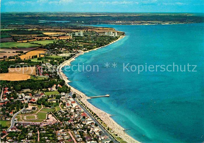 Haffkrug Ostseebad Fliegeraufnahme