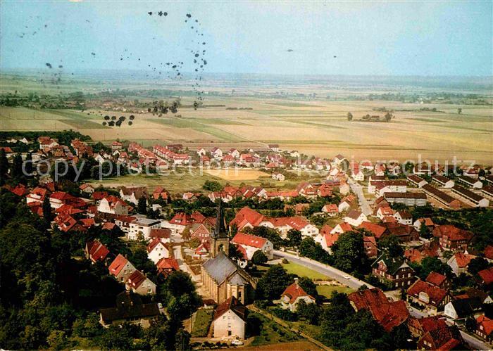 Bad Nenndorf Fliegeraufnahme