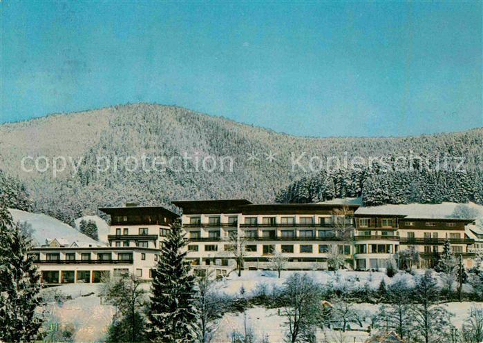 Baiersbronn Schwarzwald Kurhotel Mittental
