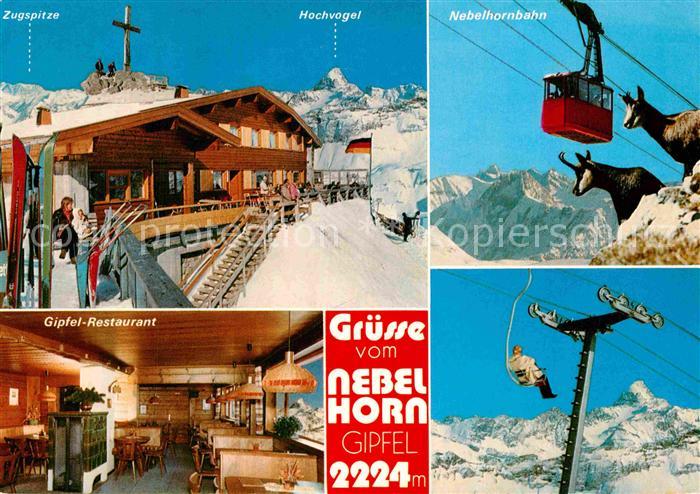 Oberstdorf Nebelhornbahn