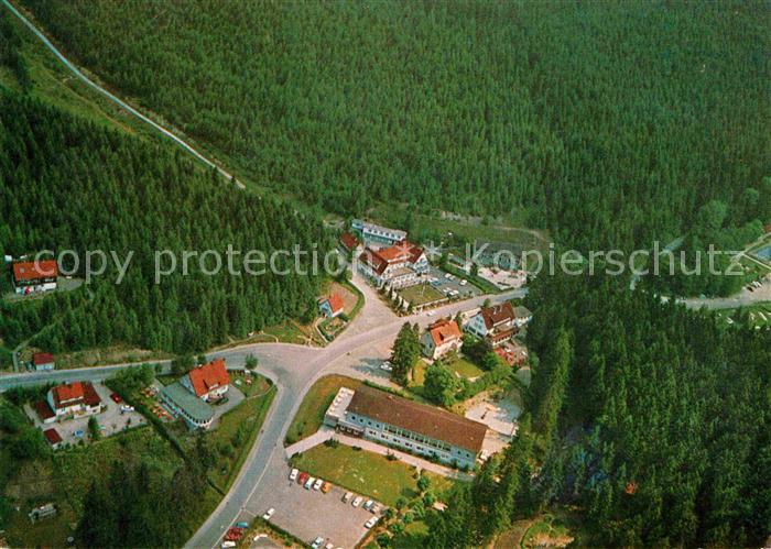 Wildemann Harz Goslar Niedersachsen Fliegeraufnahme Spiegeltal