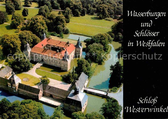 Ascheberg Herbern Fliegeraufnahme Schloss Westerwinkel