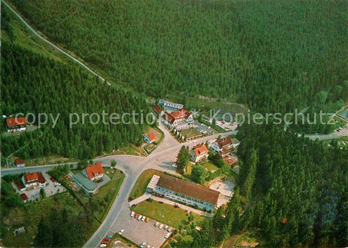 Wildemann Harz Goslar Niedersachsen Fliegeraufnahme Spiegeltal