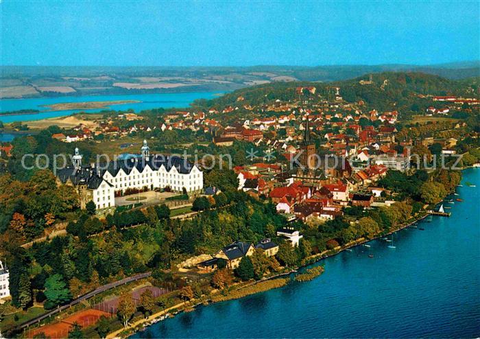 Ploen See Fliegeraufnahme