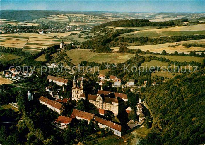 Schoental Jagst Fliegeraufnahme Kloster