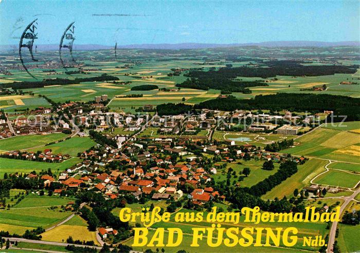 Bad Fuessing Fliegeraufnahme