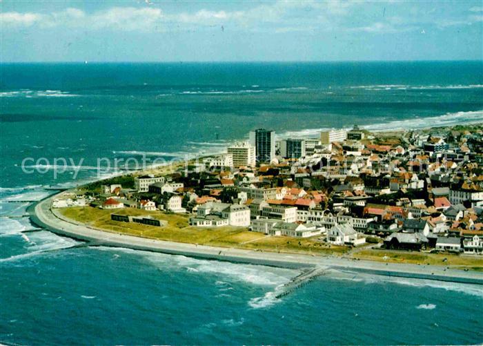 Norderney Nordseebad Fliegeraufnahme