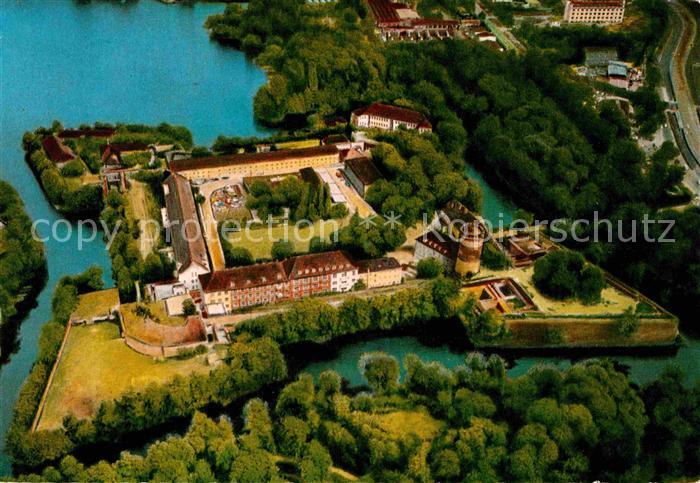 Spandau Fliegeraufnahme Zitadelle