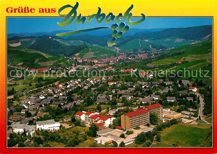 Durbach Fliegeraufnahme Staufenburg Klinik