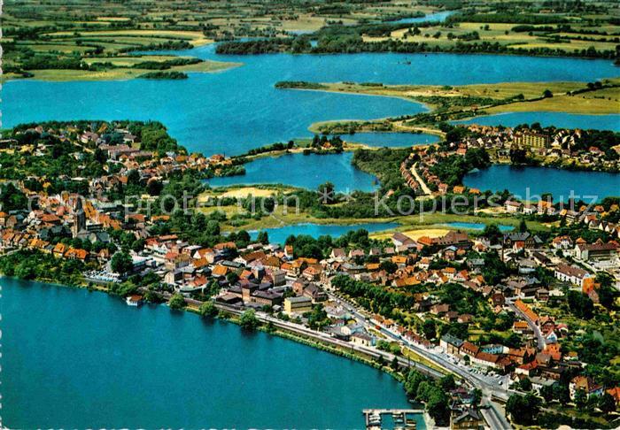 Ploen See Fliegeraufnahme