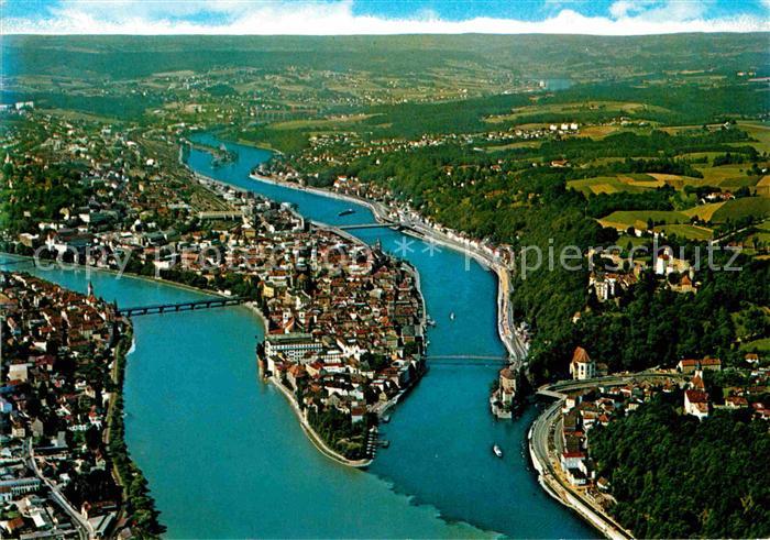 PAssAU Bayern Fliegeraufnahme