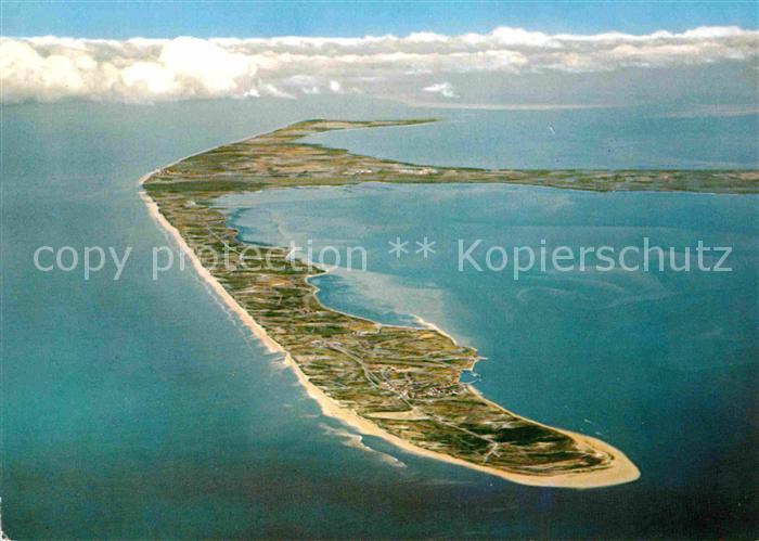SYLT Insel Schleswig-Holstein Fliegeraufnahme