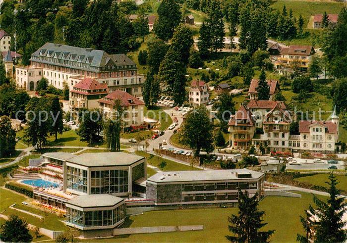 Bad Wildbad Thermal Hallenbewegungsbad Freibad