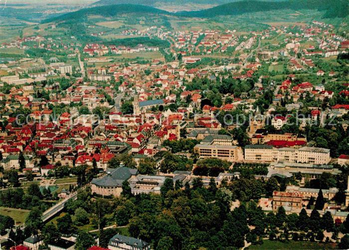 Bad Kissingen Fliegeraufnahme