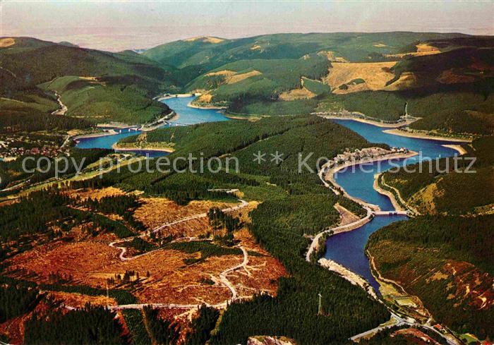 Okertalsperre Fliegeraufnahme